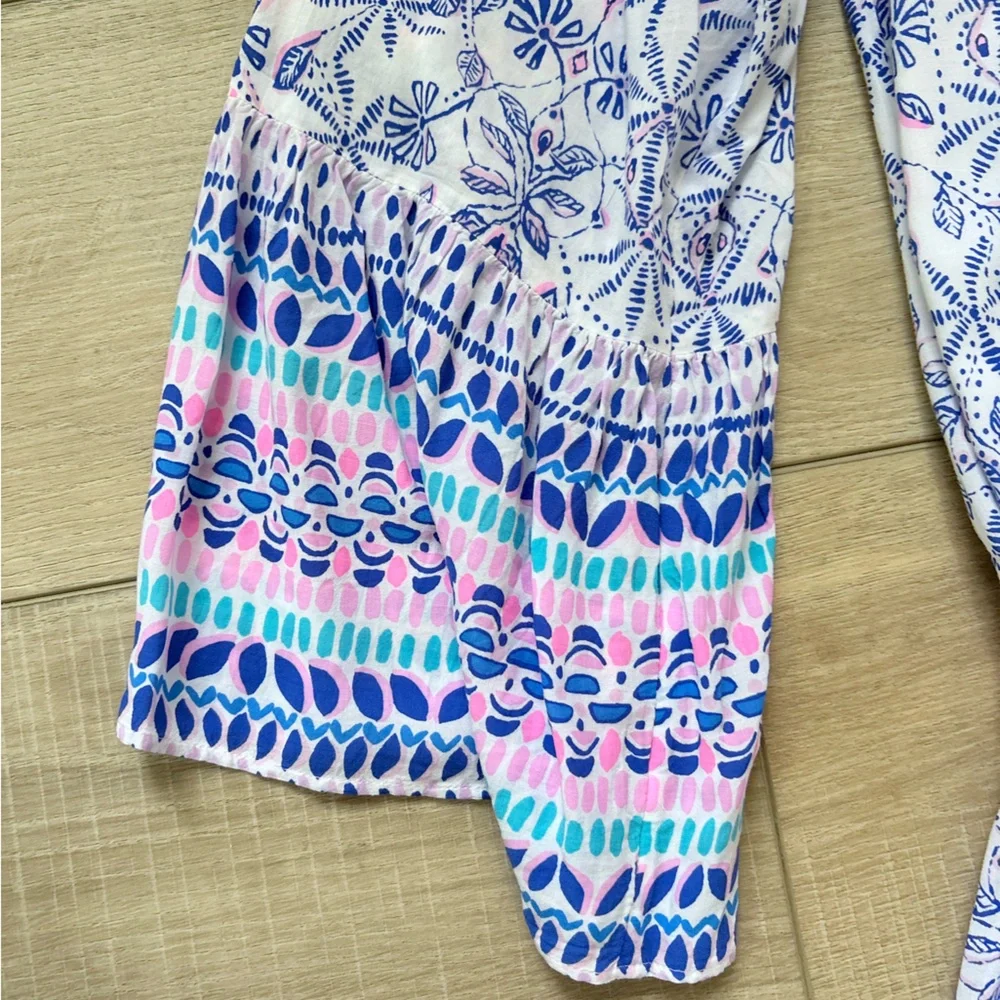 Lilly Pulitzer Abigail Off The Shoulder Midi Dress - Picture 6 of 10